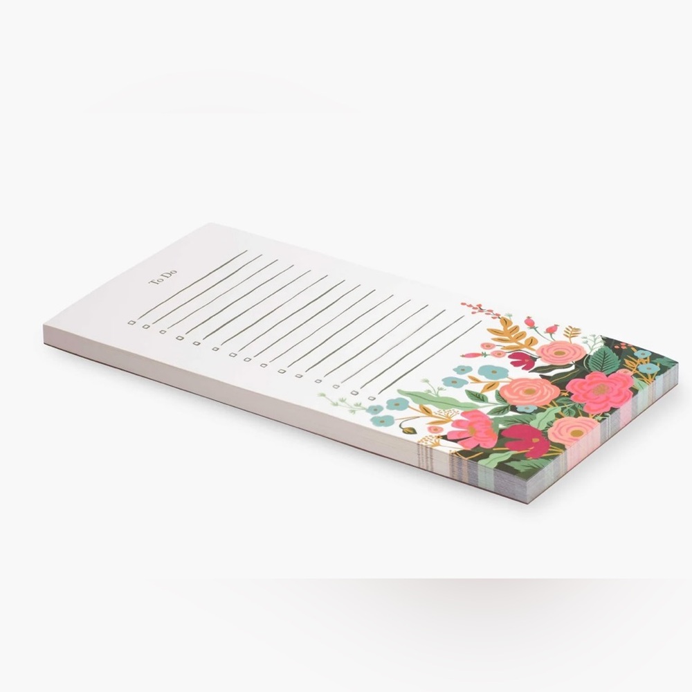 New! Rifle Paper Co. Notepad & Pocket Notebook Set - Picture 8 of 10